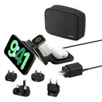 BELKIN 3 IN 1 QI2 TRAVEL CHARGING PAD
